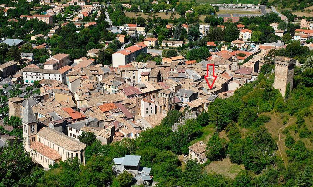 Lou Paran "Le Jardin" Castellane Exterior foto